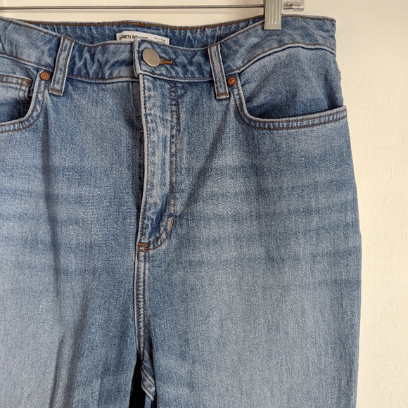 ELIZABETH AND JAMES The Vintage Straight Denim Jeans Size 16 - Picture 3 of 5